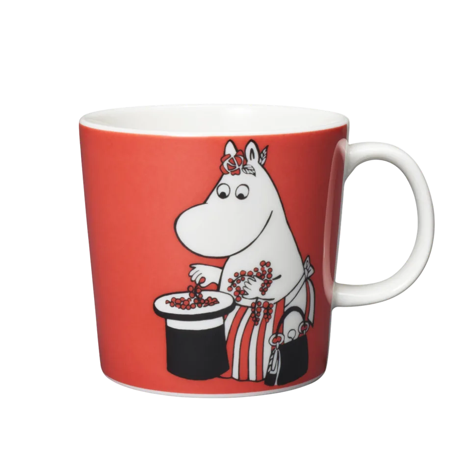 Moominmamma and Berries