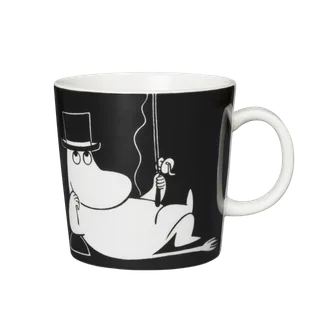 Moominpappa Thinking