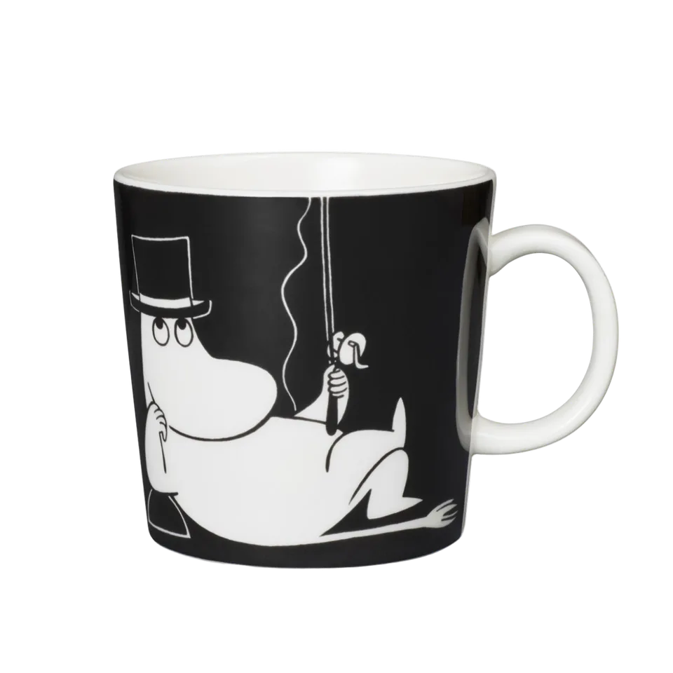 Moominpappa Thinking