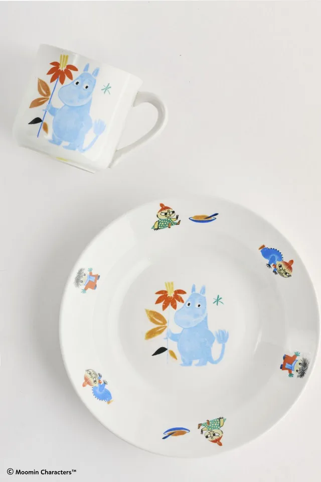 Moomintroll (1950s children's set)