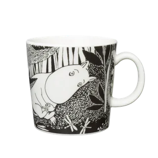 Moomintroll Daydreaming