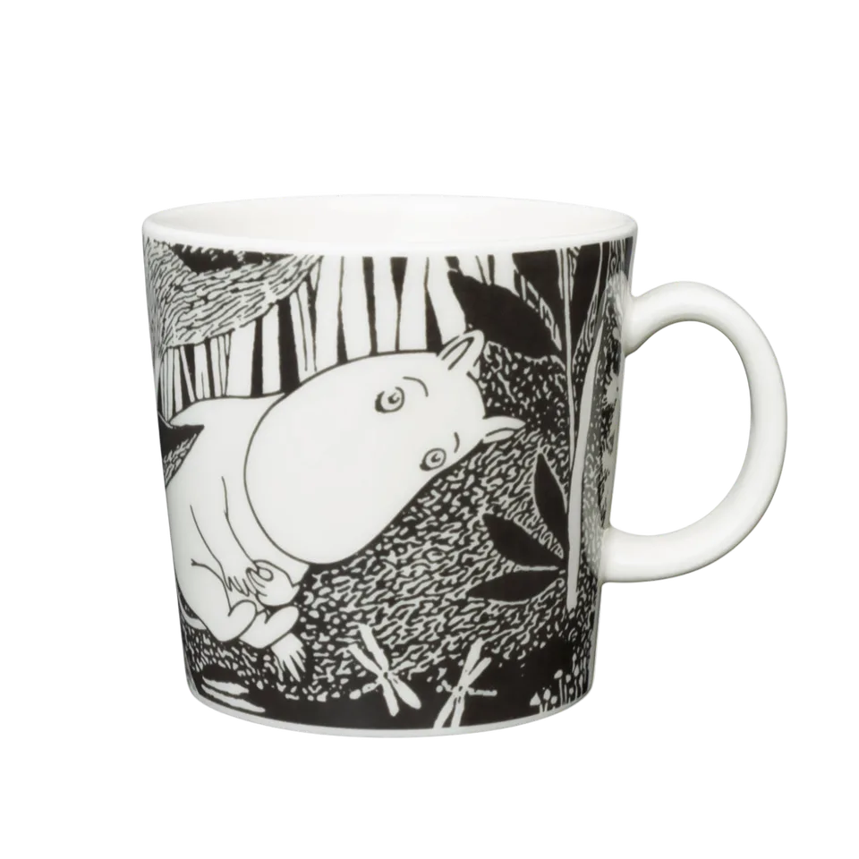 Moomintroll Daydreaming