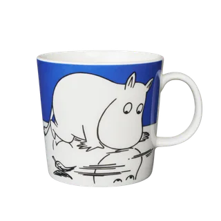Moomintroll on Ice