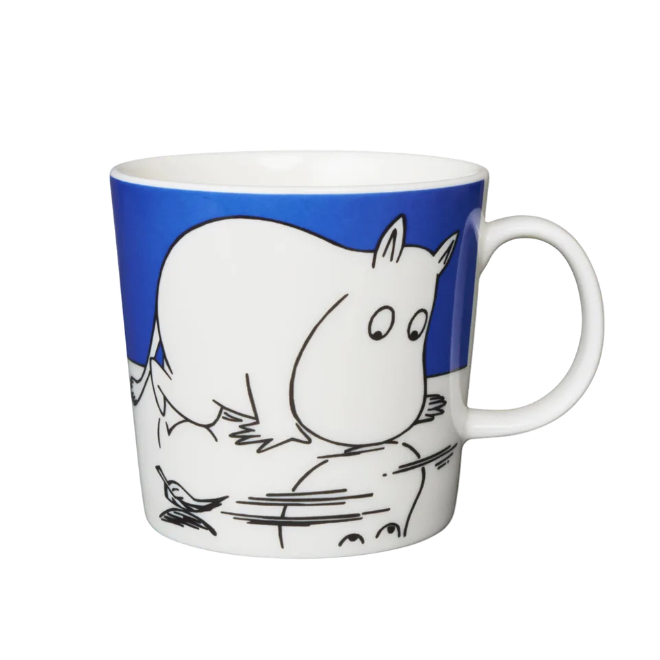 Moomintroll on Ice